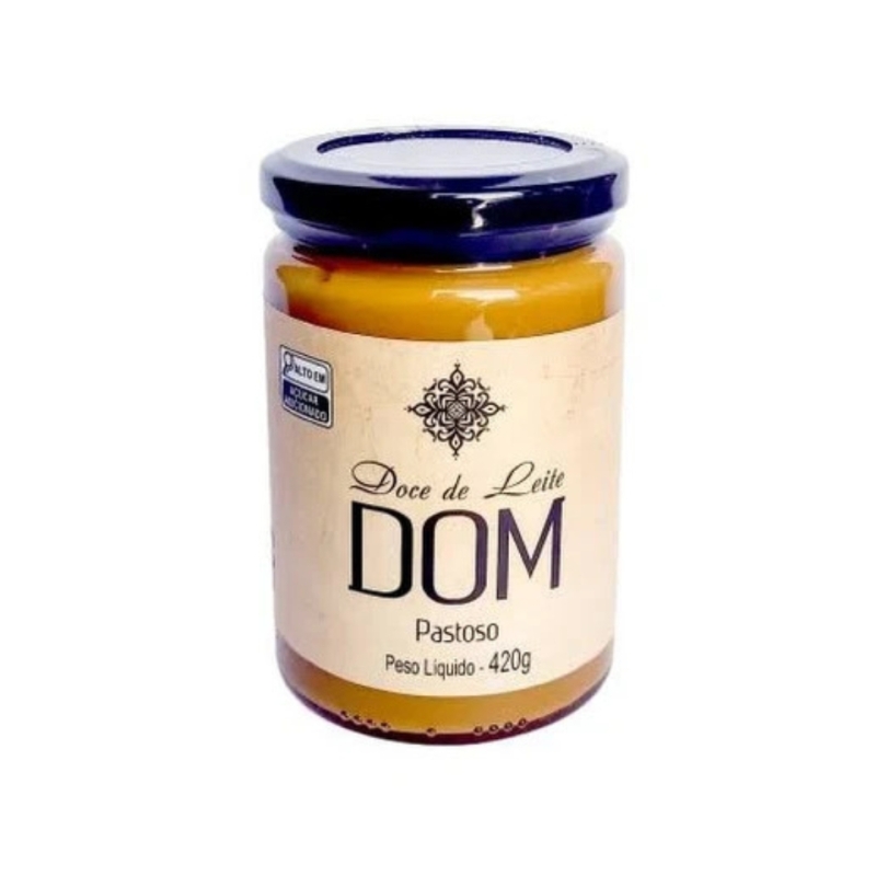 Doce de Leite DOM - Tradicional - 420g