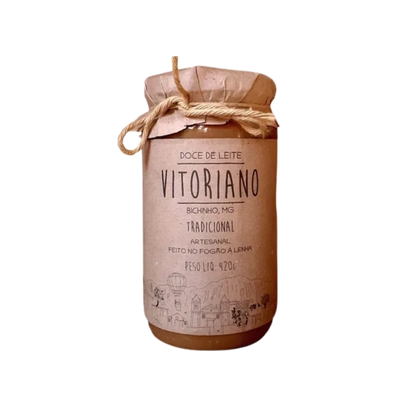 Doce de Leite Vitoriano - Tradicional - 420g
