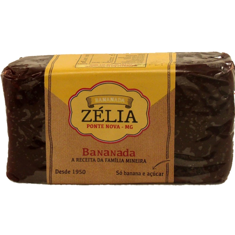 Doce em Barra Zélia (sabores) - 500g