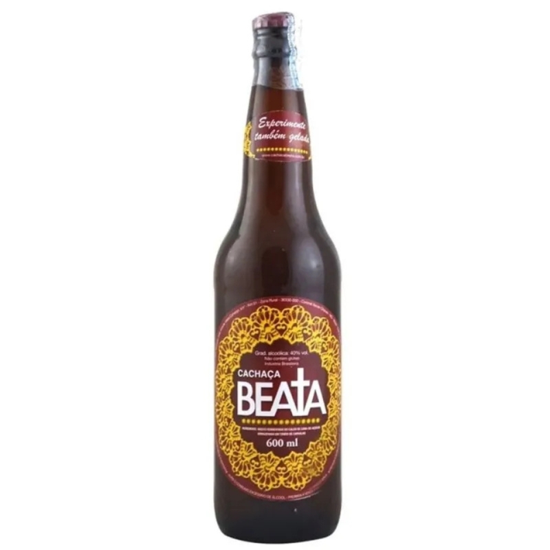 Cachaça Beata Ouro - 600ml