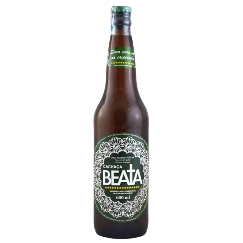 Cachaça Beata Prata - 600ml