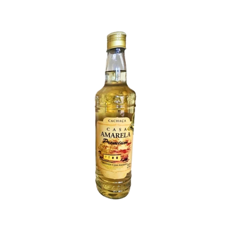 Cachaça Casa Amarela Ouro - 670ml
