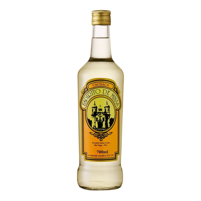 Cachaça Espírito de Minas - 700ml