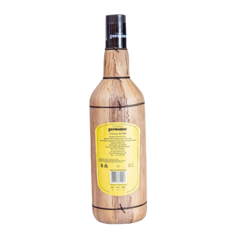 Cachaça Germana Tradicional - 1000ml
