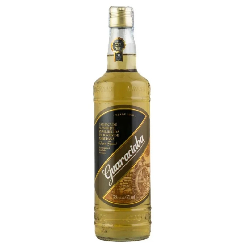 Cachaça Guaraciaba Premium - 670ml