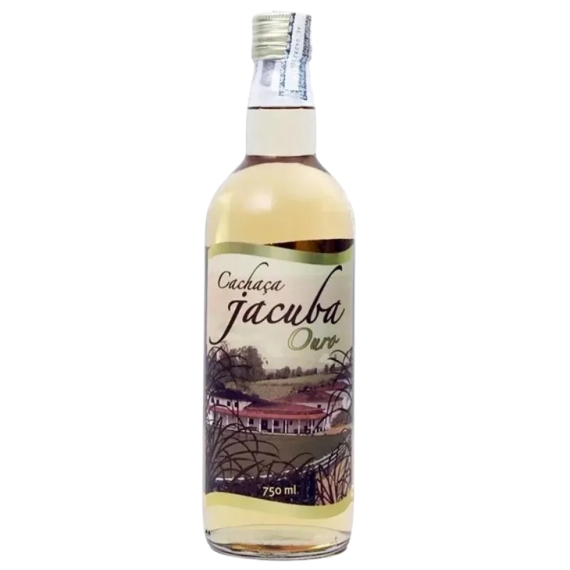 Cachaça Jacuba Ouro - 700ml