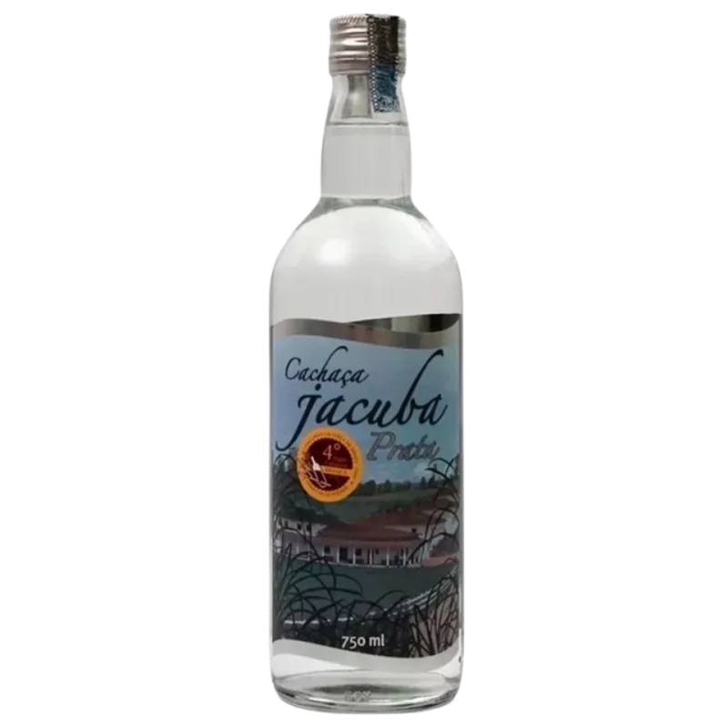 Cachaça Jacuba Prata - 700ml