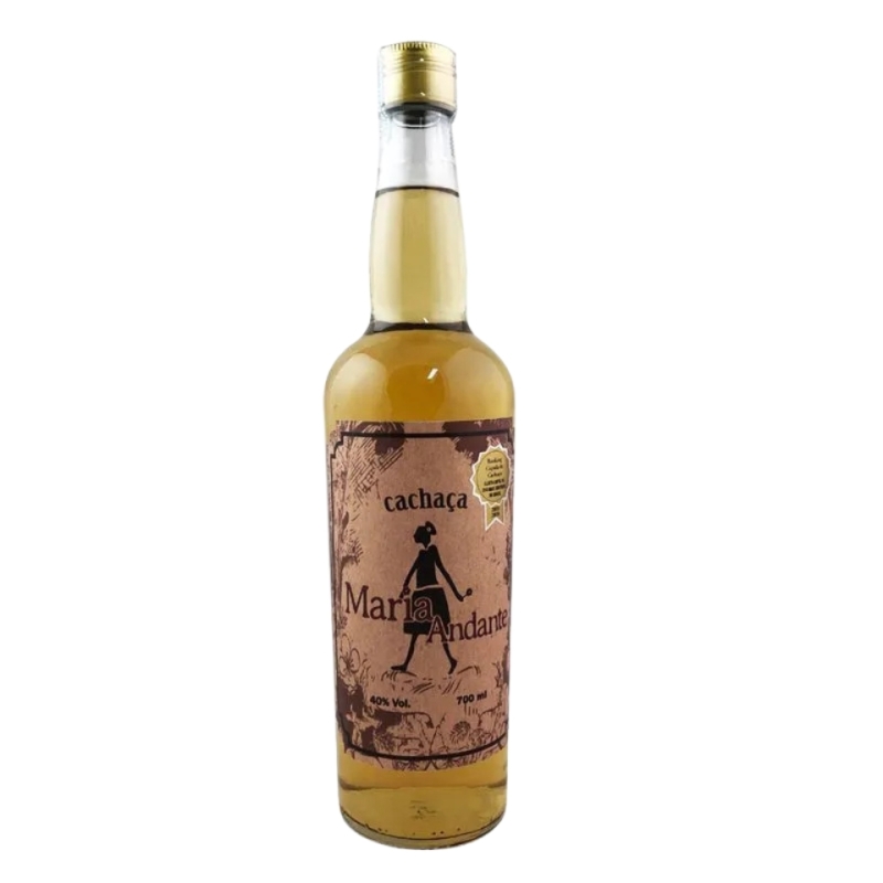 Cachaça Maria Andante - 670ml