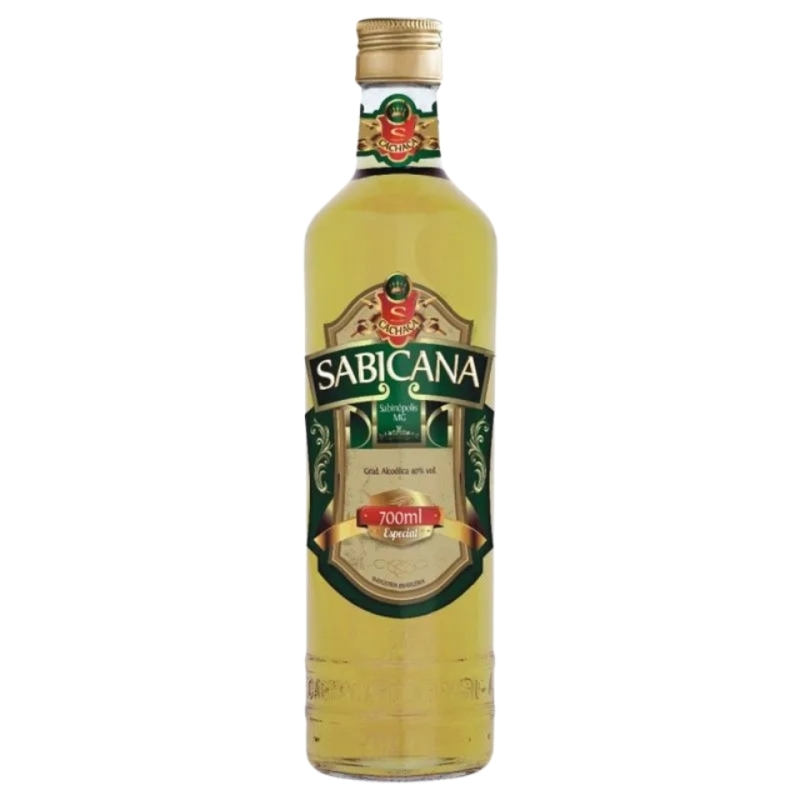 Cachaça Sabicana Especial Carvalho - 700ml