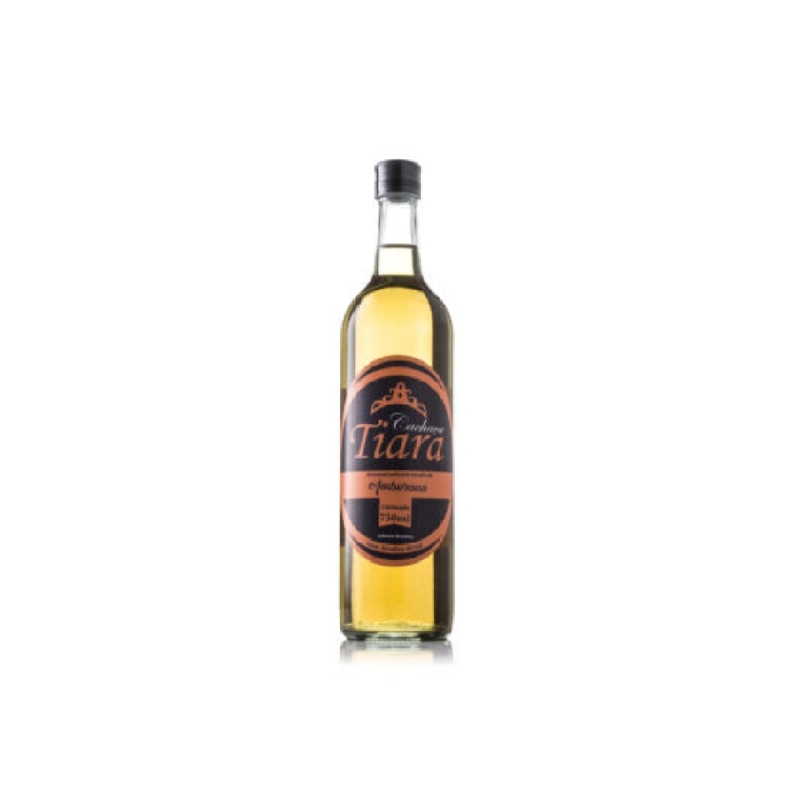 Cachaça Tiara Rainha Amburana - 750ml