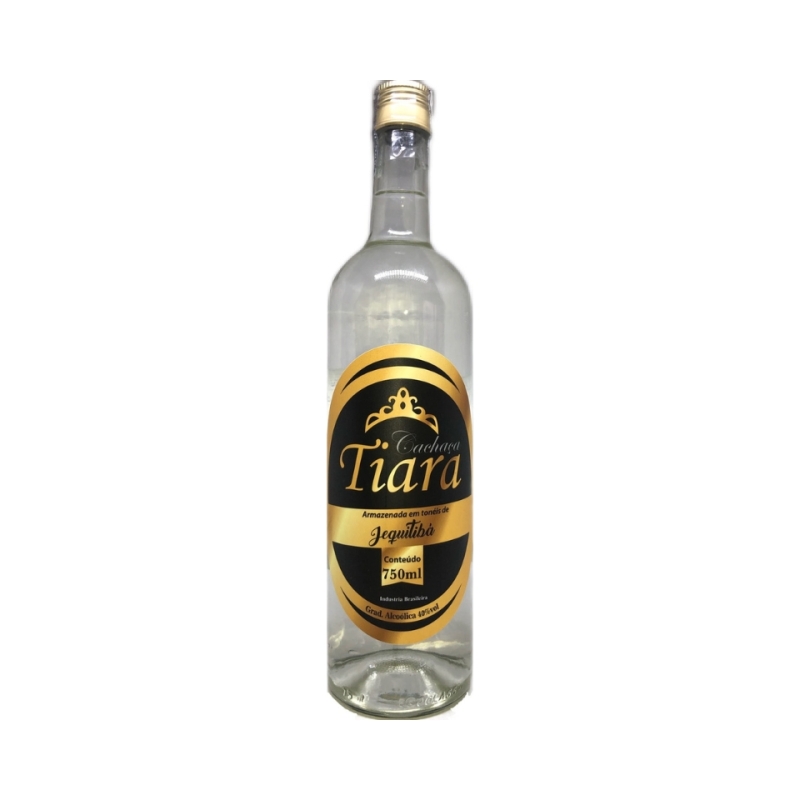 Cachaça Tiara Rainha Jequitibá - 750ml