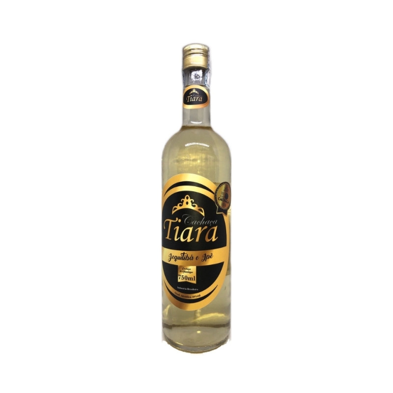Cachaça Tiara Rainha Jequitibá e Ipê - 750ml