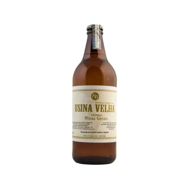 Cachaça Usina Velha - 600ml
