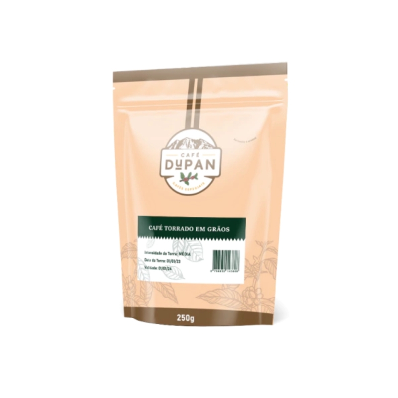 Café Dupan de Torra Média – Em Grãos – 250g