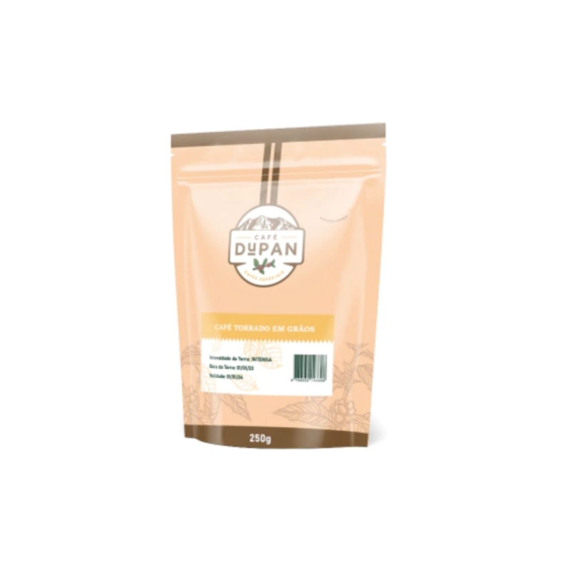 Café Dupan de Torra Intensa – Em Grãos – 250g