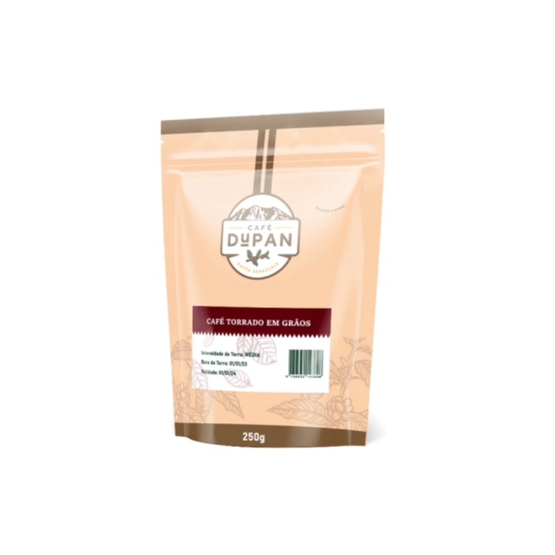 Café Dupan – Edição Especial – Torra Média – Em Grãos – 250g