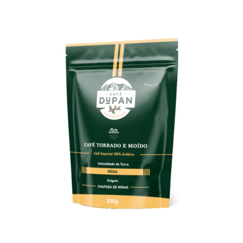 Café Dupan de Torra Média - Moído - 250g