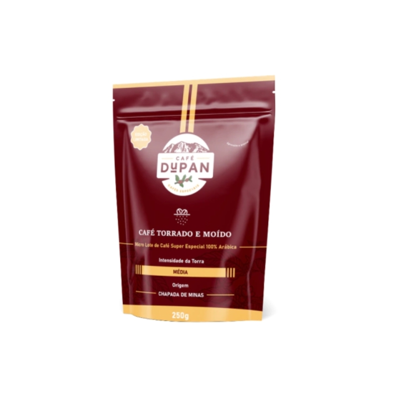Café Dupan – Edição Especial – Torra Média – Moído – 250g