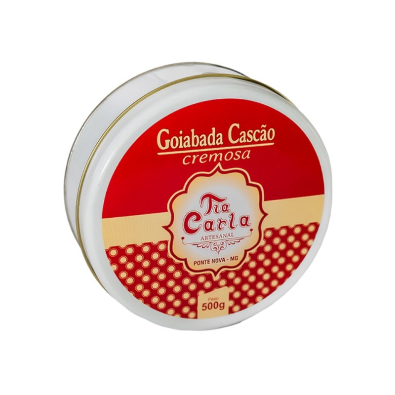 Doce na Lata Tia Carla (sabores) - 500g
