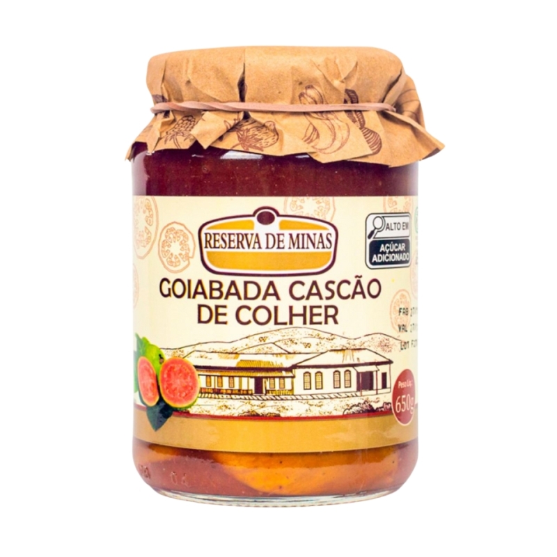 Doces de Frutas Reserva de Minas (sabores) - 650g