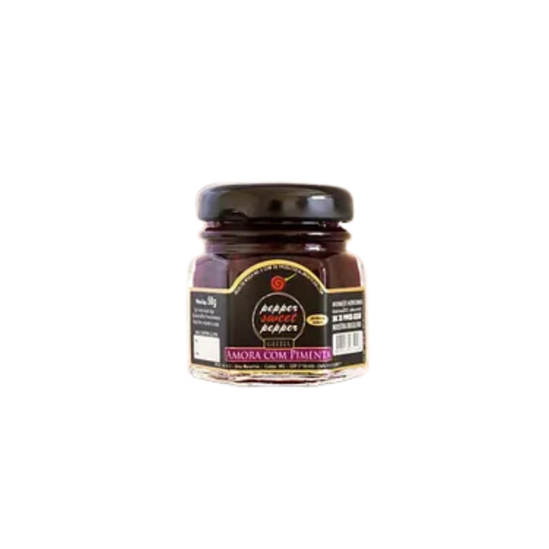 Geleia Gourmet Pepper Sweet Pepper (sabores) - 50g