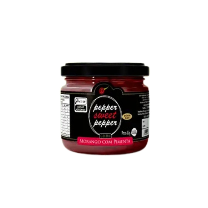 Geleia Gourmet Pepper Sweet Pepper (sabores) - 280g