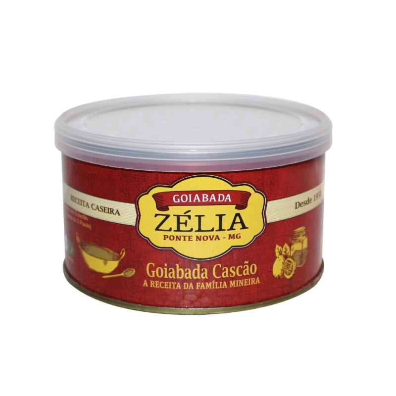 Doce na Lata Zélia (sabores) - 400g