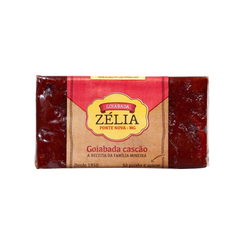 Doce em Barra Zélia (sabores) - 250g