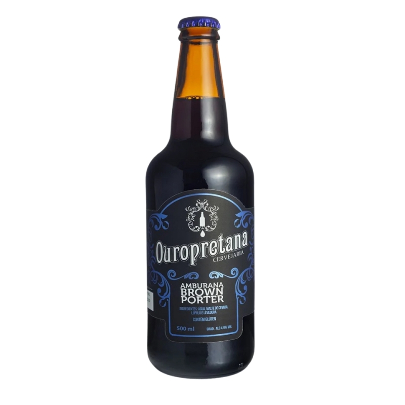 Cerveja Ouropretana - Amburana Brown Porter - 500ml