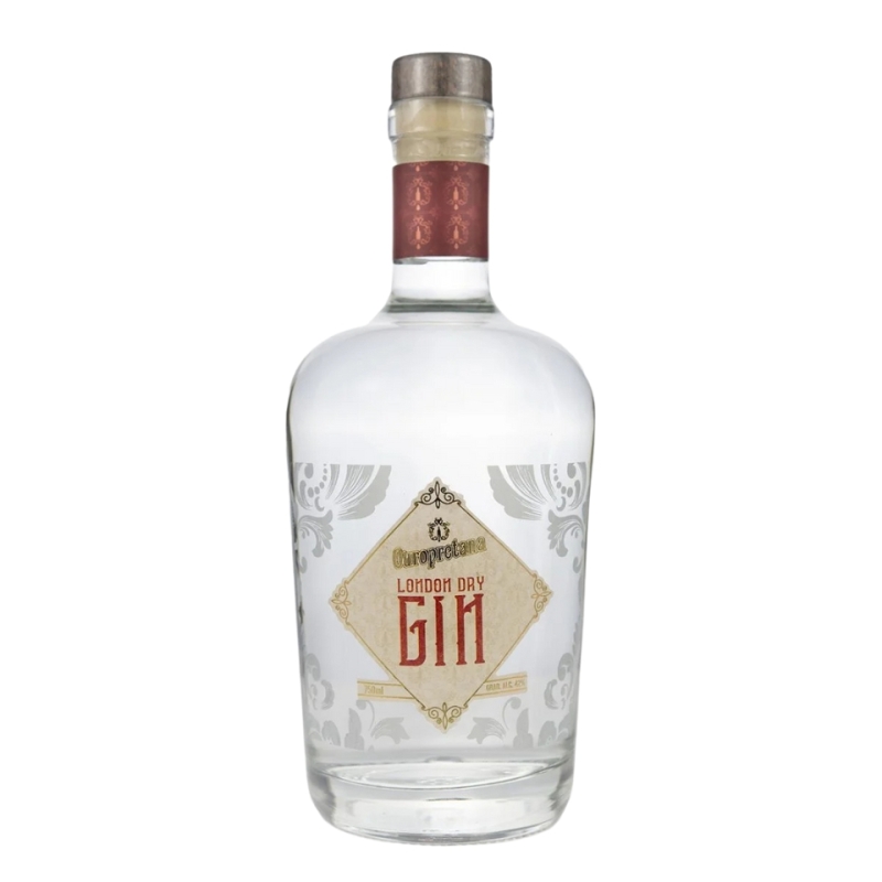 Gin London Dry Ouropretana - 750ml