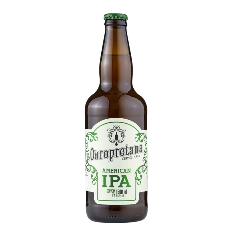 Cerveja Ouropretana – American Ipa – 500ml