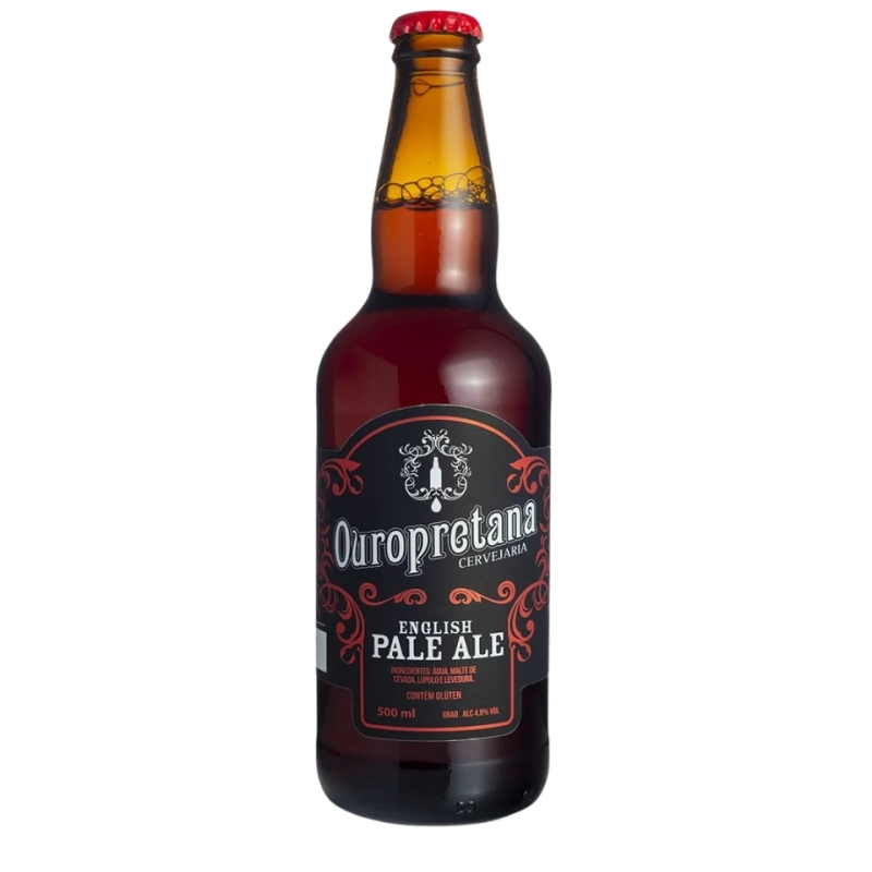 Cerveja Ouropretana – English Pale Ale – 500ml