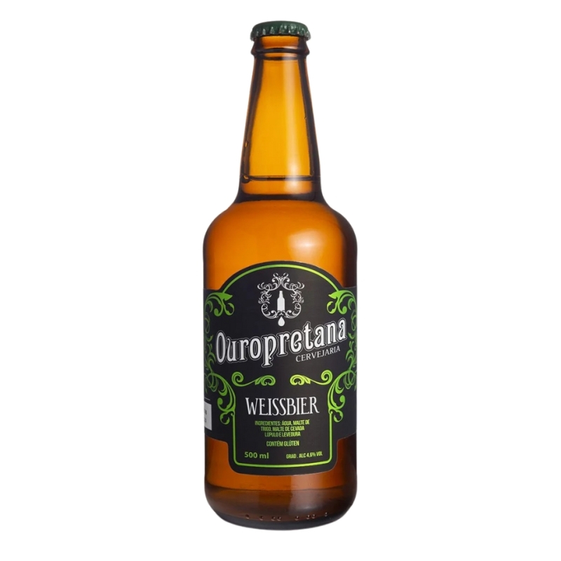 Cerveja Ouropretana – Weissbier – 500ml