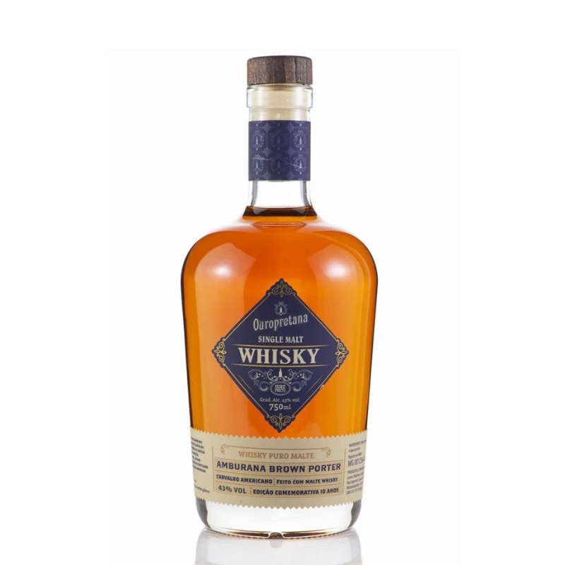 Ouropretana Whisky - 750ml