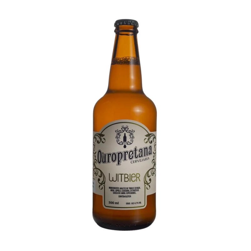 Cerveja Ouropretana – Witbier – 500ml