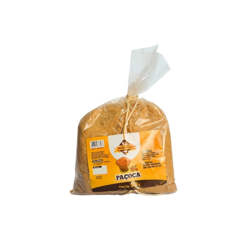 Paçoca Moída Piranguinho - 500g