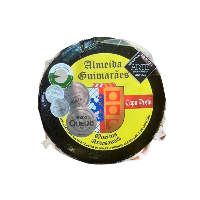 Queijo Capa Preta Almeida Guimarães