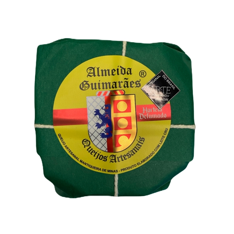 Queijo Hortelã Defumado Almeida Guimarães