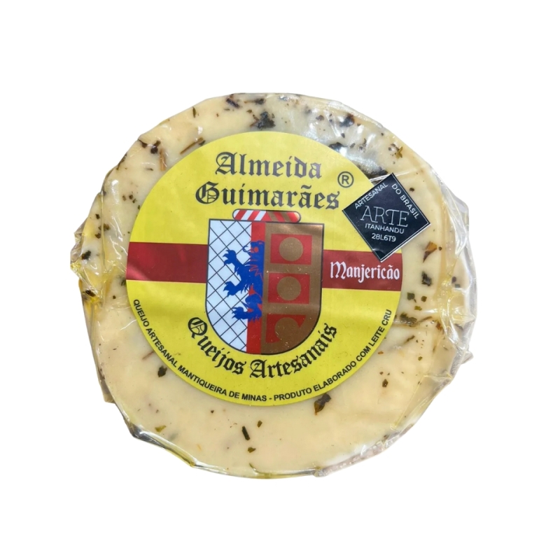 Queijo Manjericão Almeida Guimarães