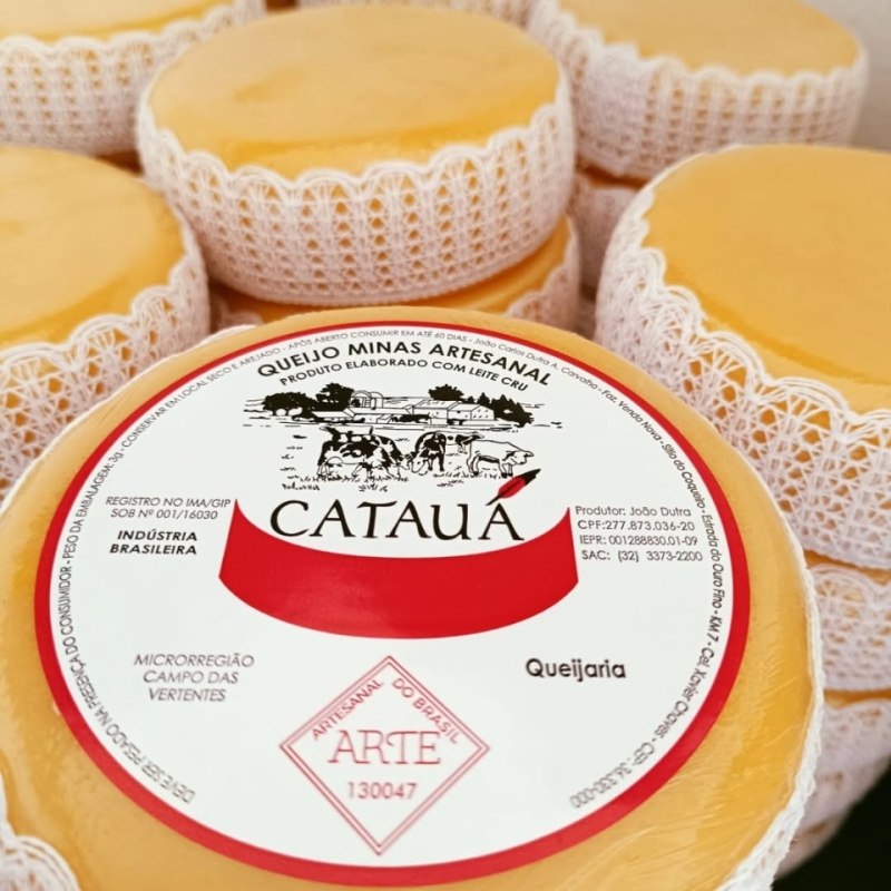 Queijo Canastra Catauá