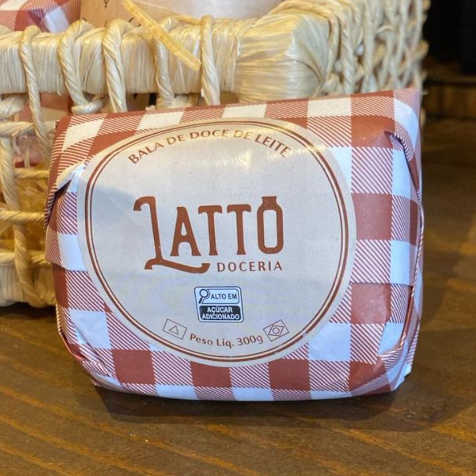 Bala de Doce de Leite - Latto Doceria - 300g