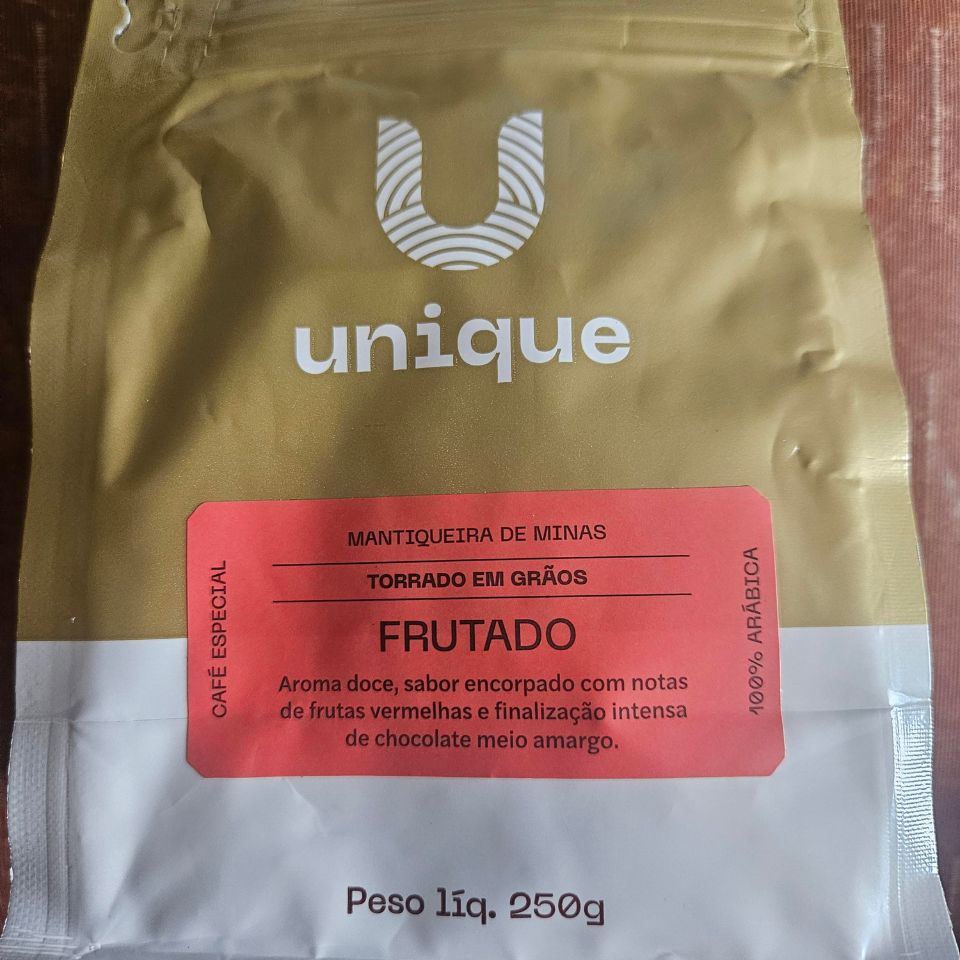 Café Unique - Torrado e Moído - Frutado - 250g