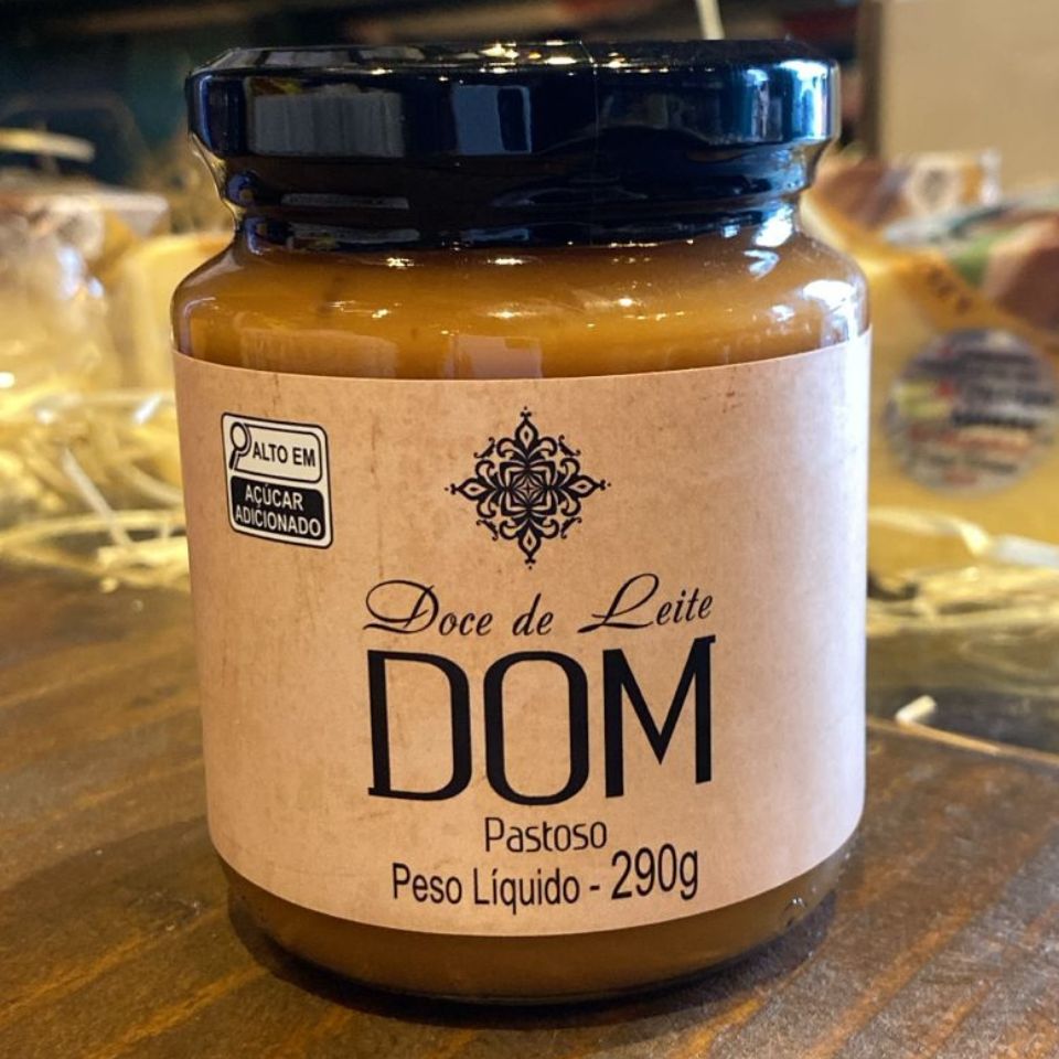 Doce de Leite DOM - Pastoso - 290g