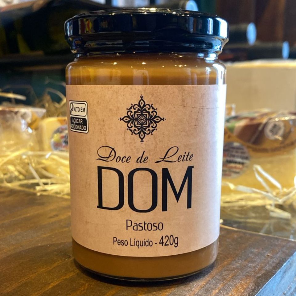 Doce de Leite DOM - Pastoso - 420g