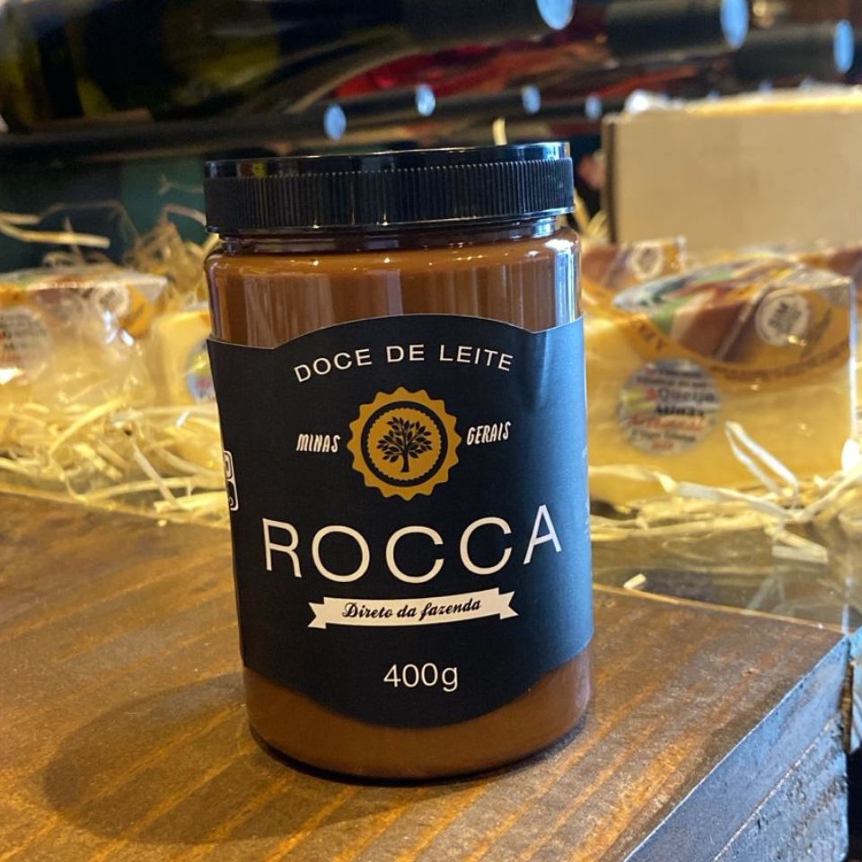 Doce de Leite Rocca - Tradicional - 400g