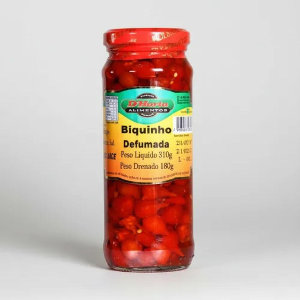 Pimenta D'Horta - Biquinho Defumada - 310g