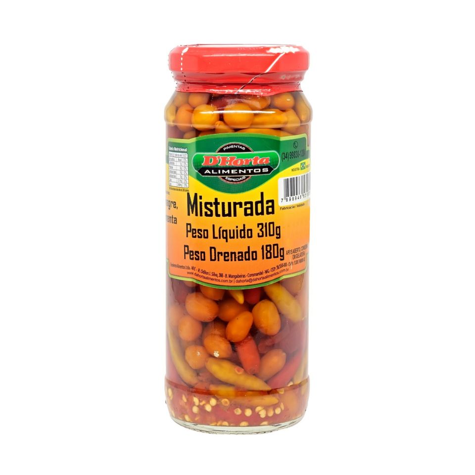 Pimenta D'Horta - Misturada - 310g