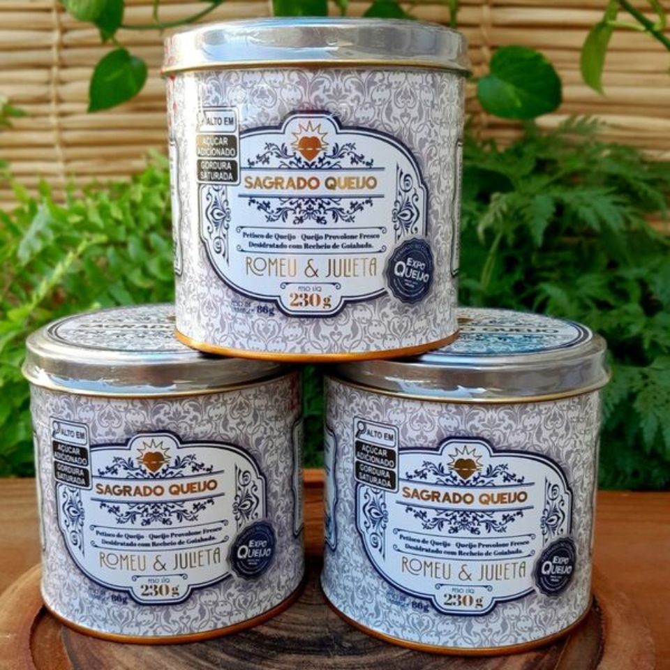 Sagrado Queijo - Romeu e Julieta - 230g